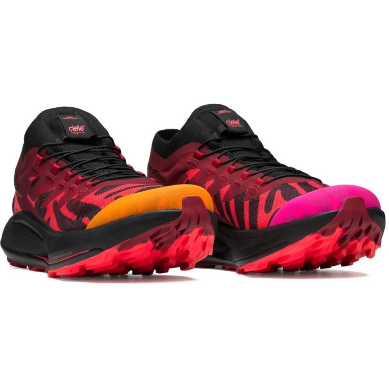 Tenis Para Trail Running Salomon Pulsar Pro For Ciele Mujer Rojos | MX HFZV275